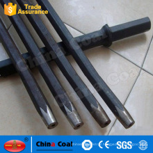 Shandong China Coal Group B22 Tapered Rock Drill Steel Rod Connected With Button Bits
